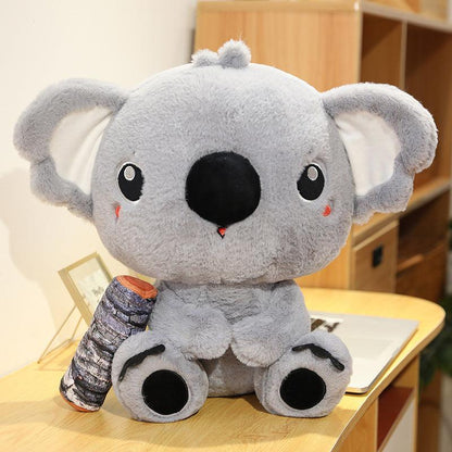 Oreiller en peluche pour koala