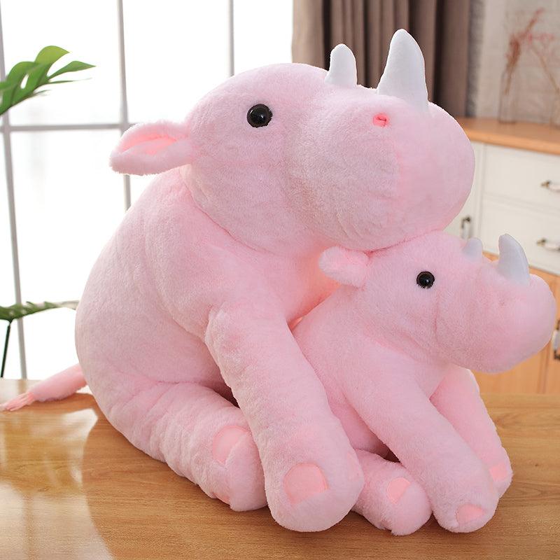 Rhinoceros plush