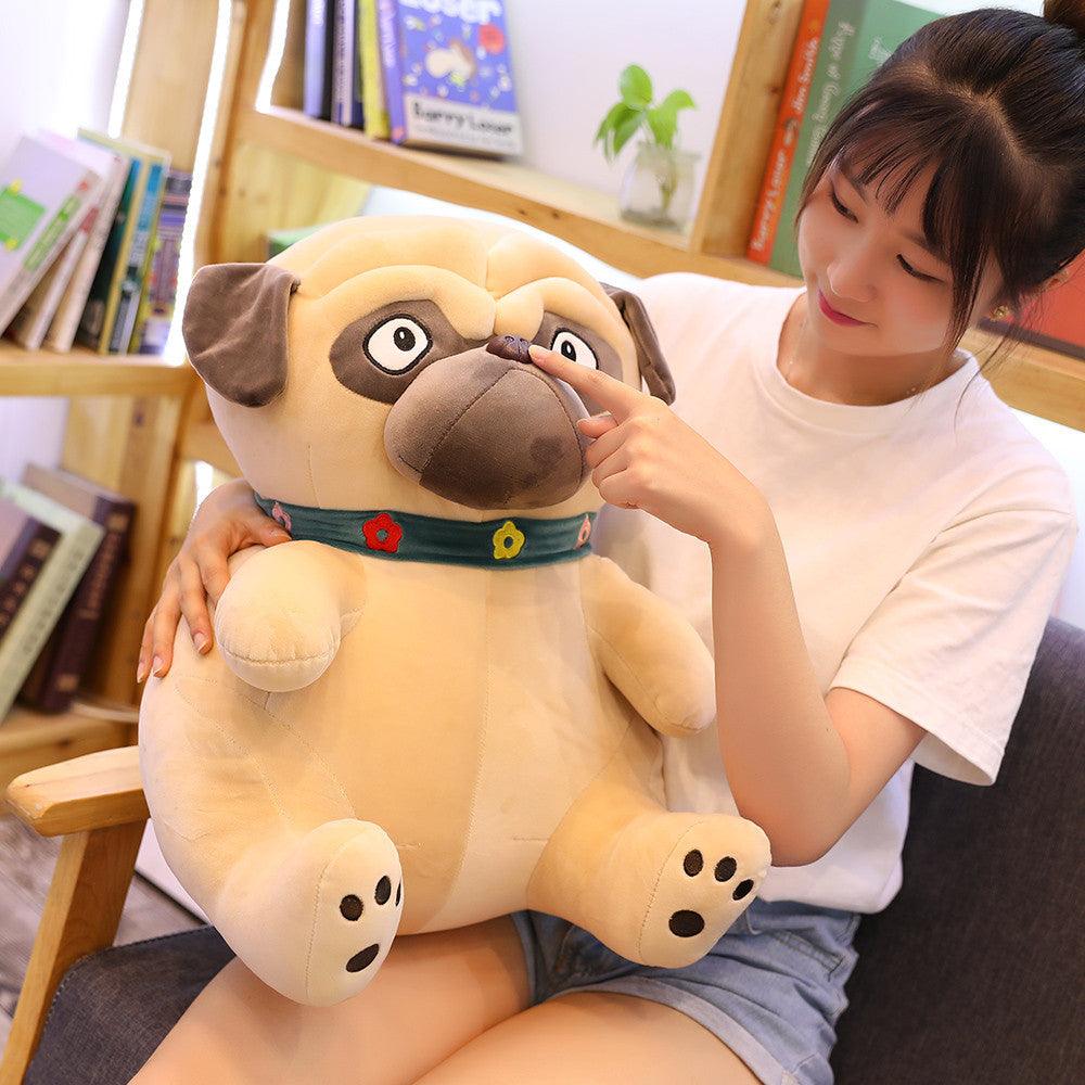 Creative and ugly Shar Pei plush toy