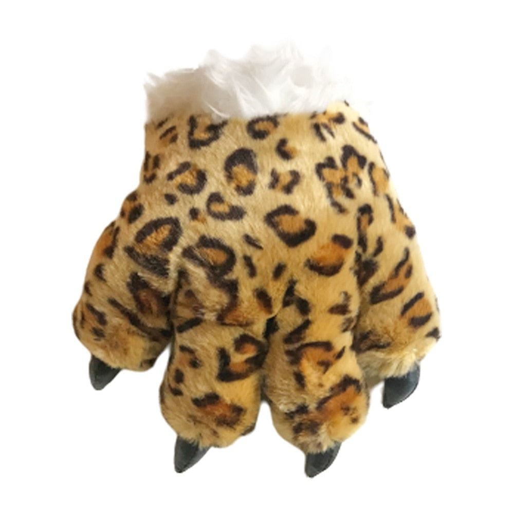 Peluches griffes d'animaux Cosplay