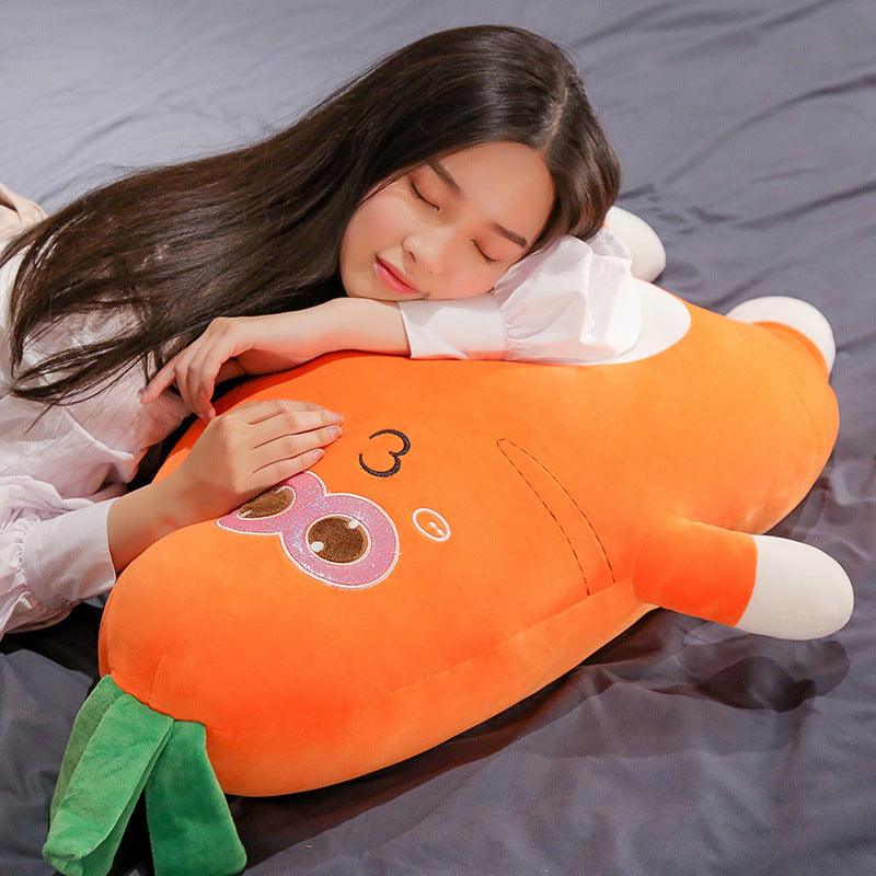 Baby carrot plush toy