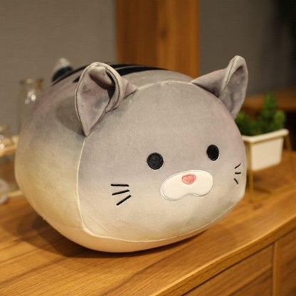 New Soft Bread Dumpling Cat Doll Plush Toy