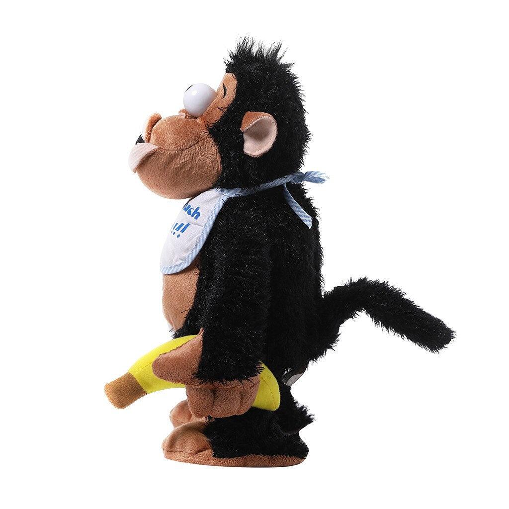 Jouet en peluche électronique Singe Pleurant Méchant