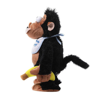 Naughty Crying Monkey Electronic Plush Toy