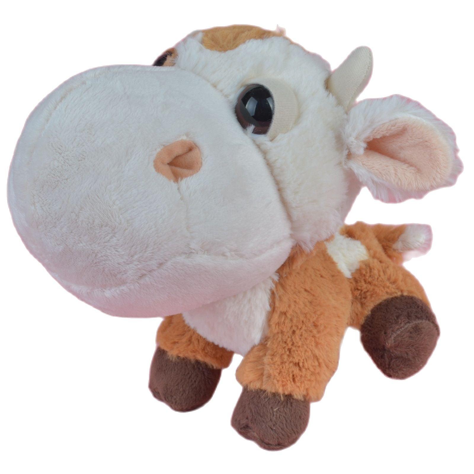 Animal en peluche Big Eyes Cattle