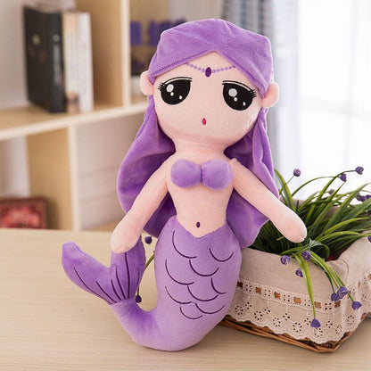 Mermaid Princess Plush Doll