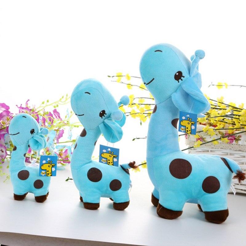 Jouets en peluche Kawaii de 7,5 pouces pour enfants Girafe en peluche, parfaits pour les cadeaux