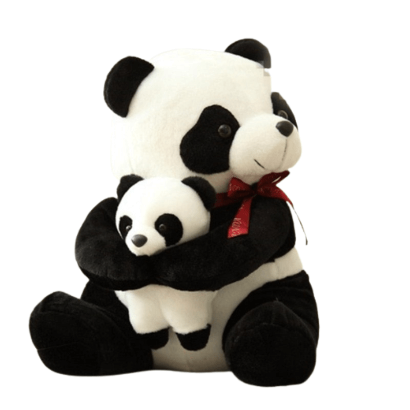 Doudou Panda Bébé