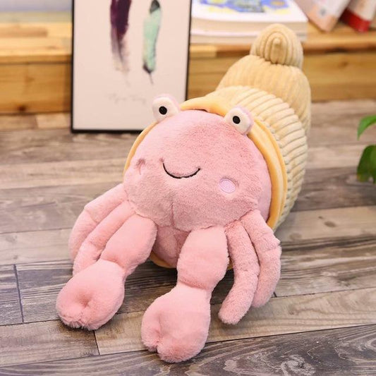 Bernard l'Hermite Géant en Peluche - Peluche Center | Boutique Doudou & Peluches