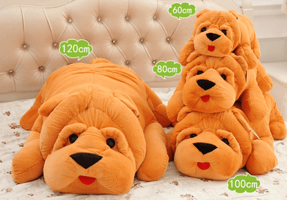 Plush Kawaii Animal Shar Pei Dog