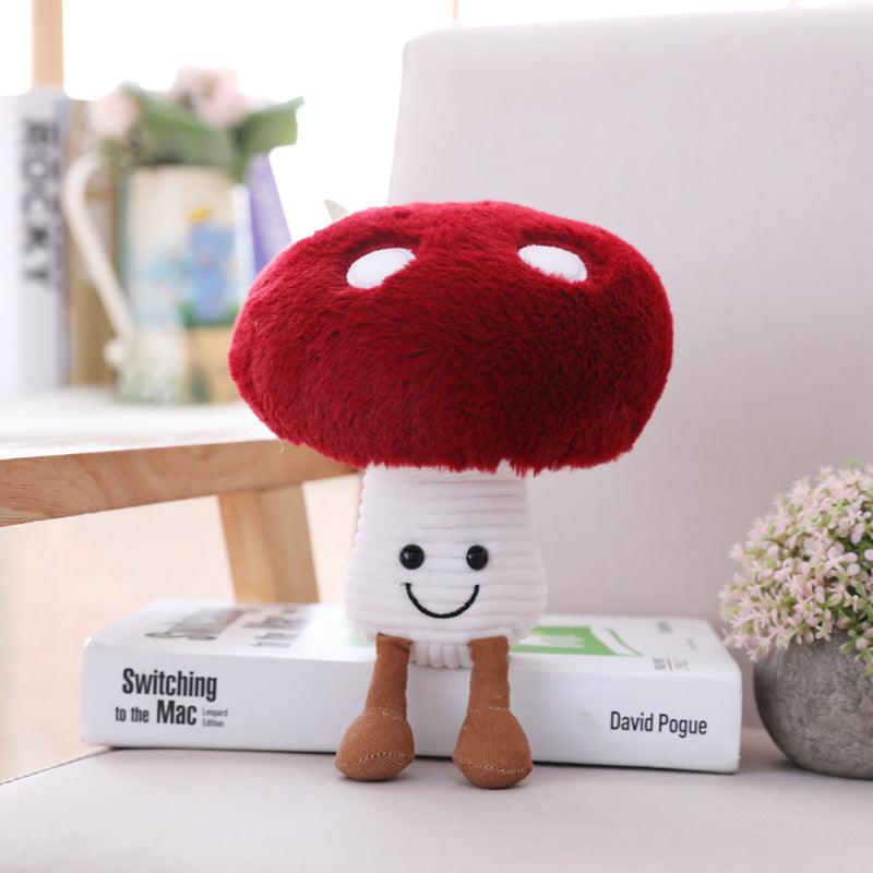 Creative and Funny Fruit and Vegetable Plush Toys (13 Different Types)