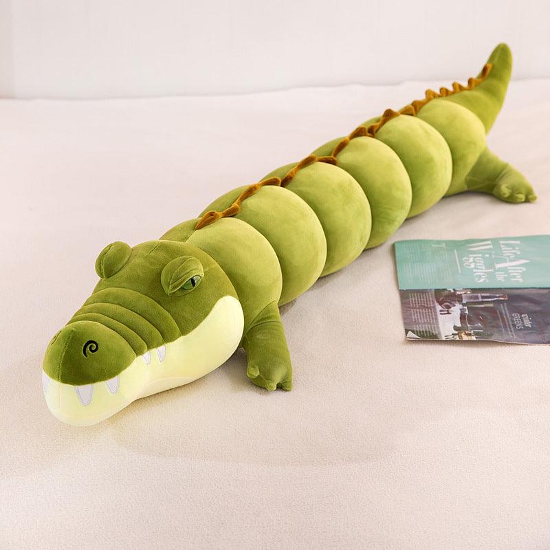 Oreiller en peluche Simulation Crocodile