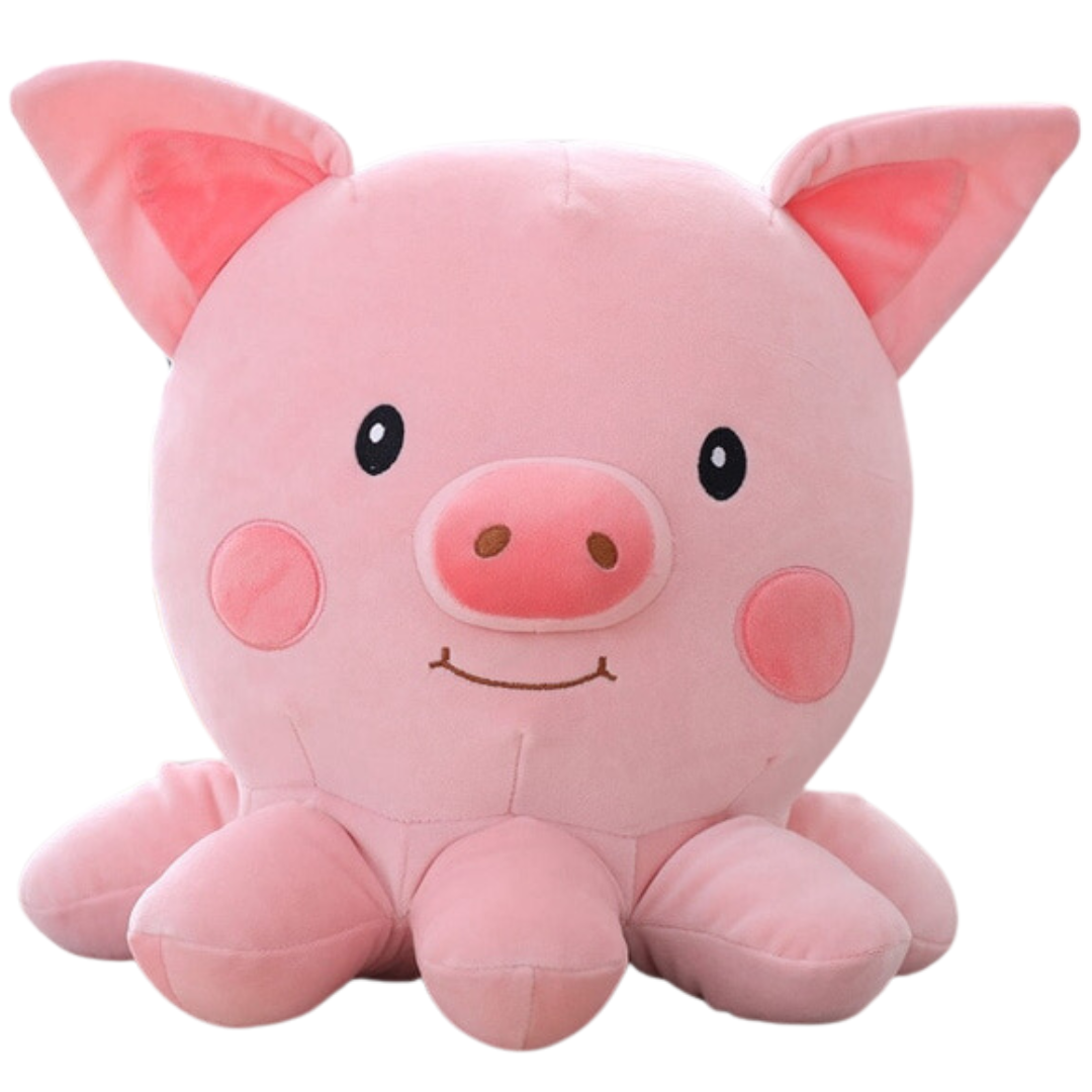 Peluche Octo-Porc