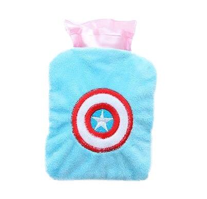 Bouillotte Peluche Captain America - Peluche Center | Boutique Doudou & Peluches