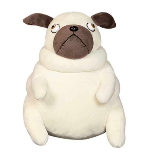 Peluche Chien Bouledogue