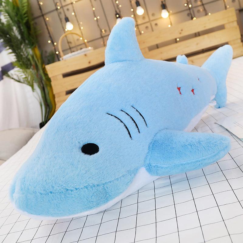 Fierce Shark Plush Pillow