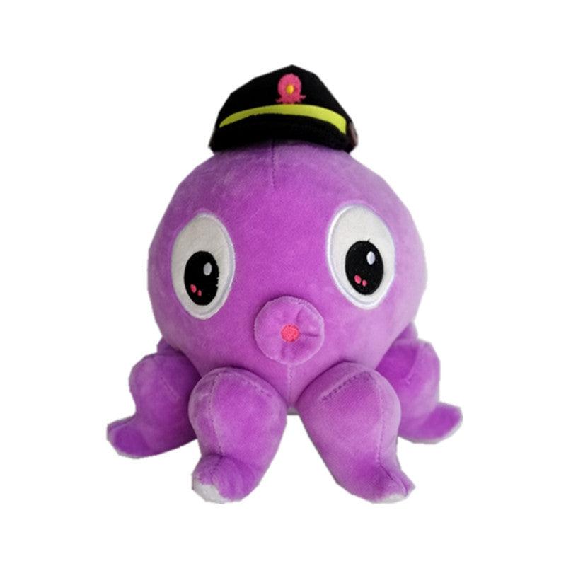 Peluches Capitaine Poulpe
