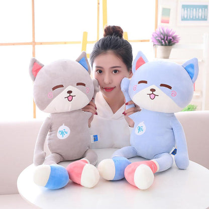 Peluche Kawaii Happy Kitty (3 tailles)