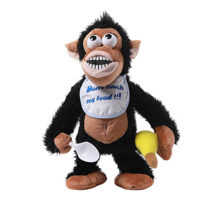 Naughty Crying Monkey Electronic Plush Toy