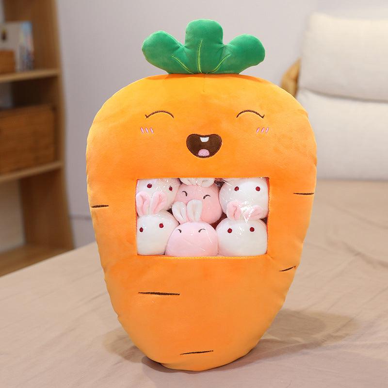 Fruit and Vegetable Snack Plush Toy