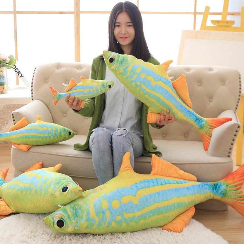 Sea Fish Plush Doll