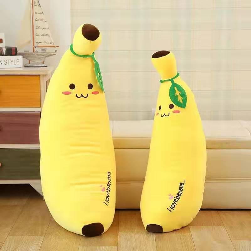 Jouet peluche Banane mignonne