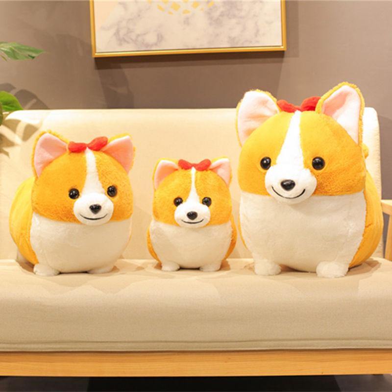 Kawaii Corgi doll plush toy