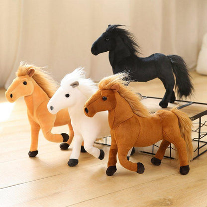 Peluche Cheval