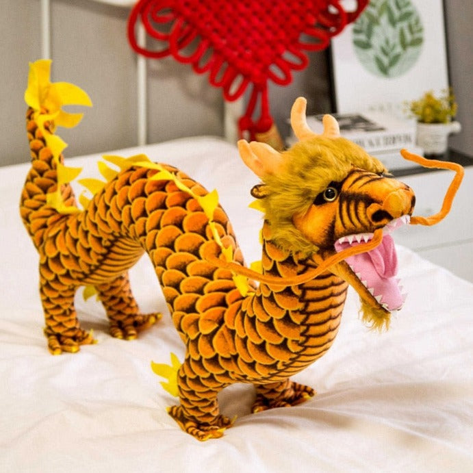 Giant Chinese Dragon Plush