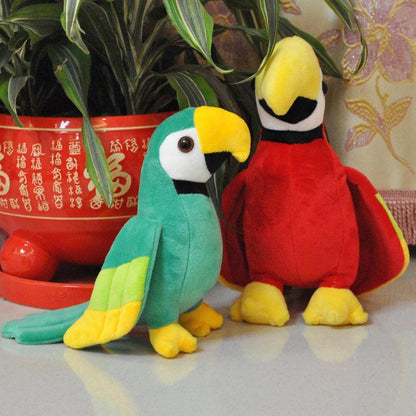 Simulation Parrot Plush Doll