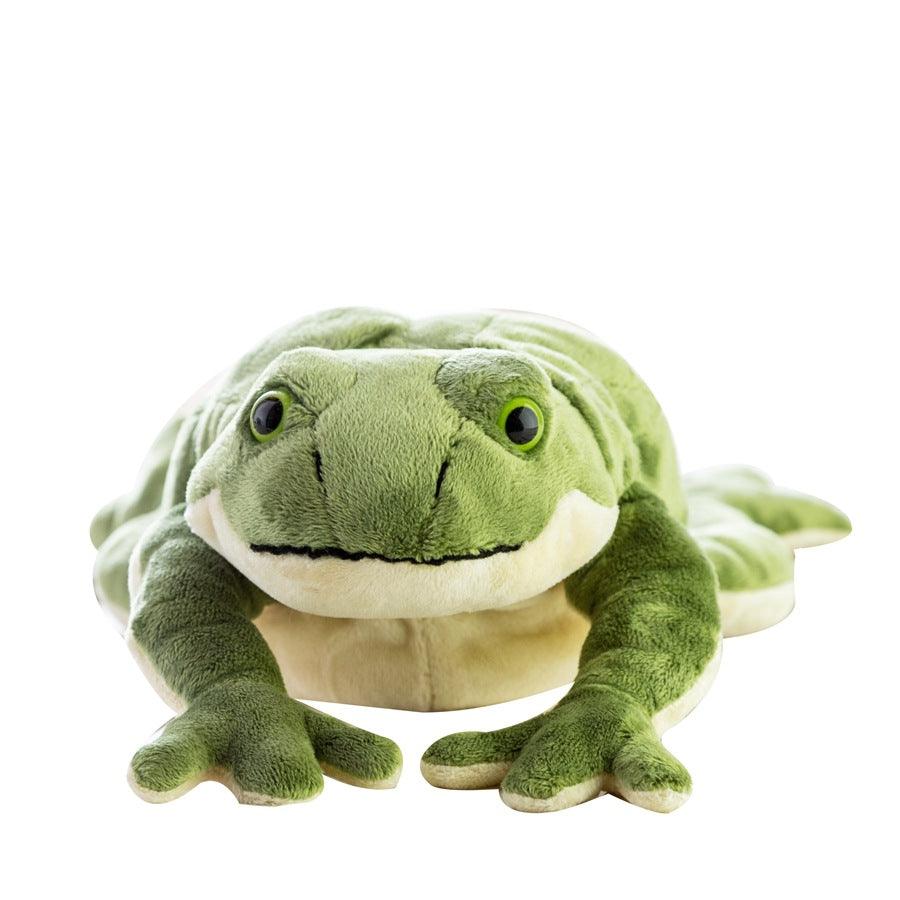 Poupée en peluche grenouille pour enfants