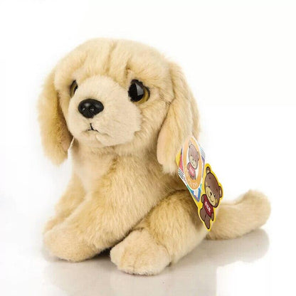 Super cute Golden Retriever plush toy