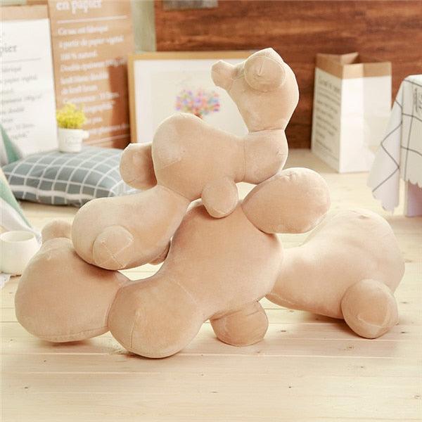 Peluche Ginger à l'aspect réaliste