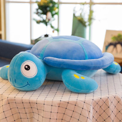 Adorable poupée en peluche tortue