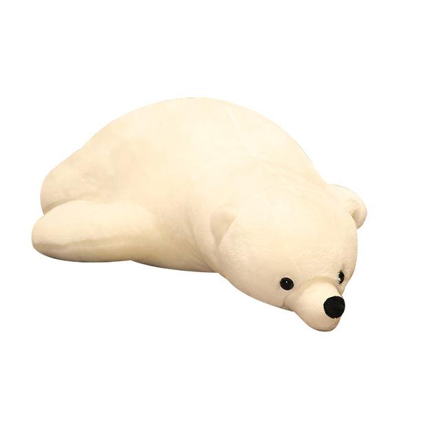 Mignon ours polaire géant en peluche