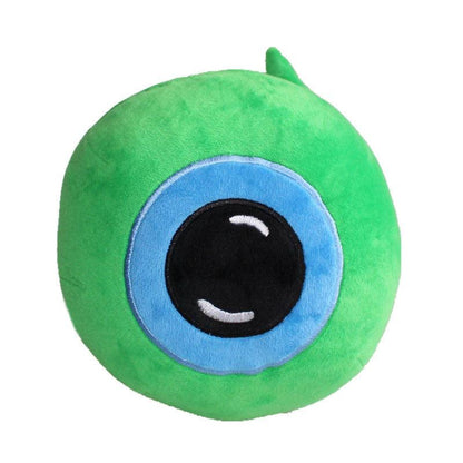 Green eyes plush