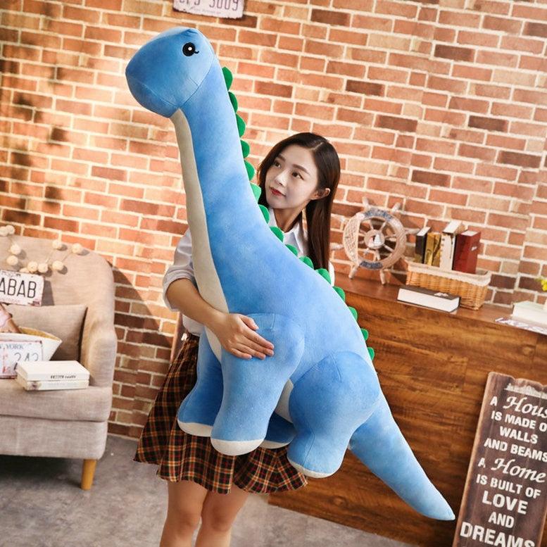 Tanystropheus plush toy, a gigantic 39-inch dinosaur