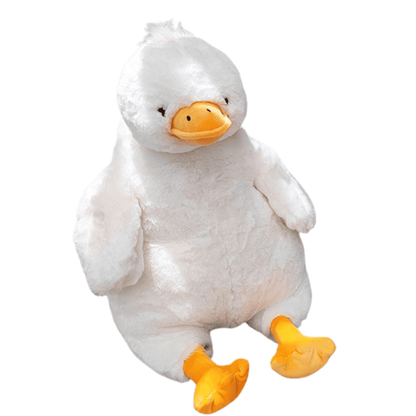 Peluche canard joufflu