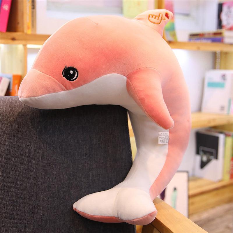 Dolphin plush toy