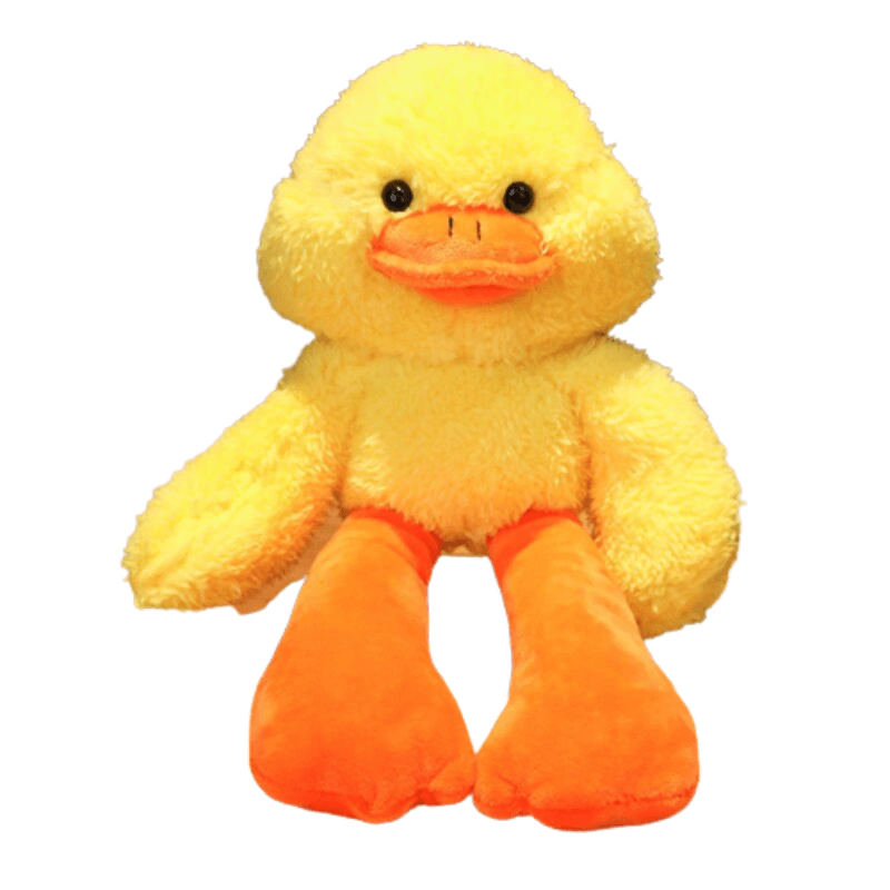 Doudou Canard Jaune