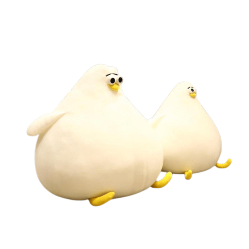 Big Plush Duck