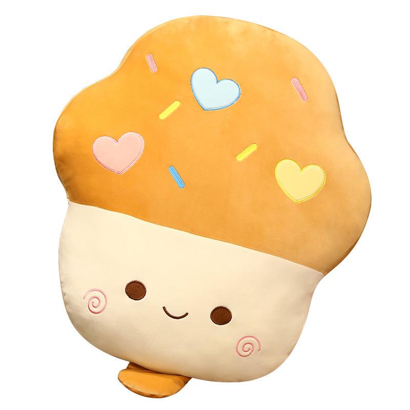 Ice cream plush toy Food plush toy