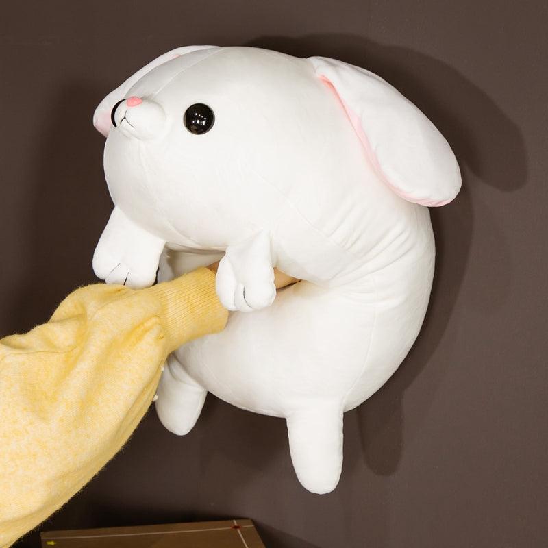 Peluche lapin kawaii en peluche