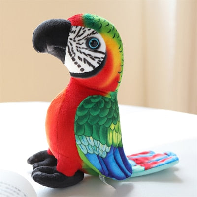 Realistic Parrot Soft Toys