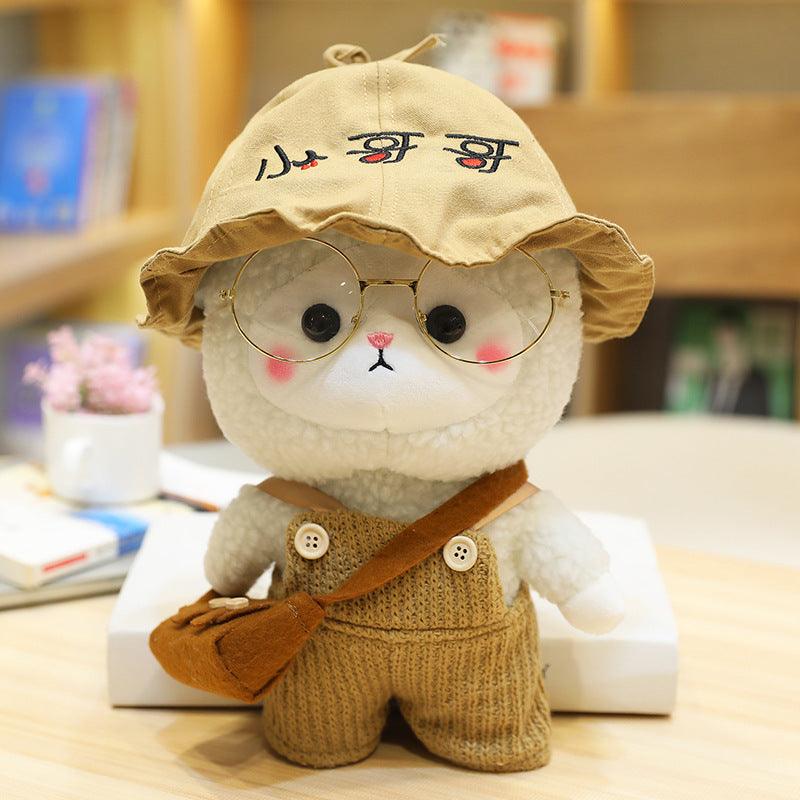 Plush Cho Kawaii Baby Sheep In Various Cute Outfits