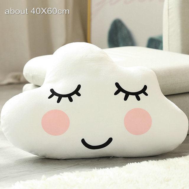 Cartoon Shaped Plush Pillows