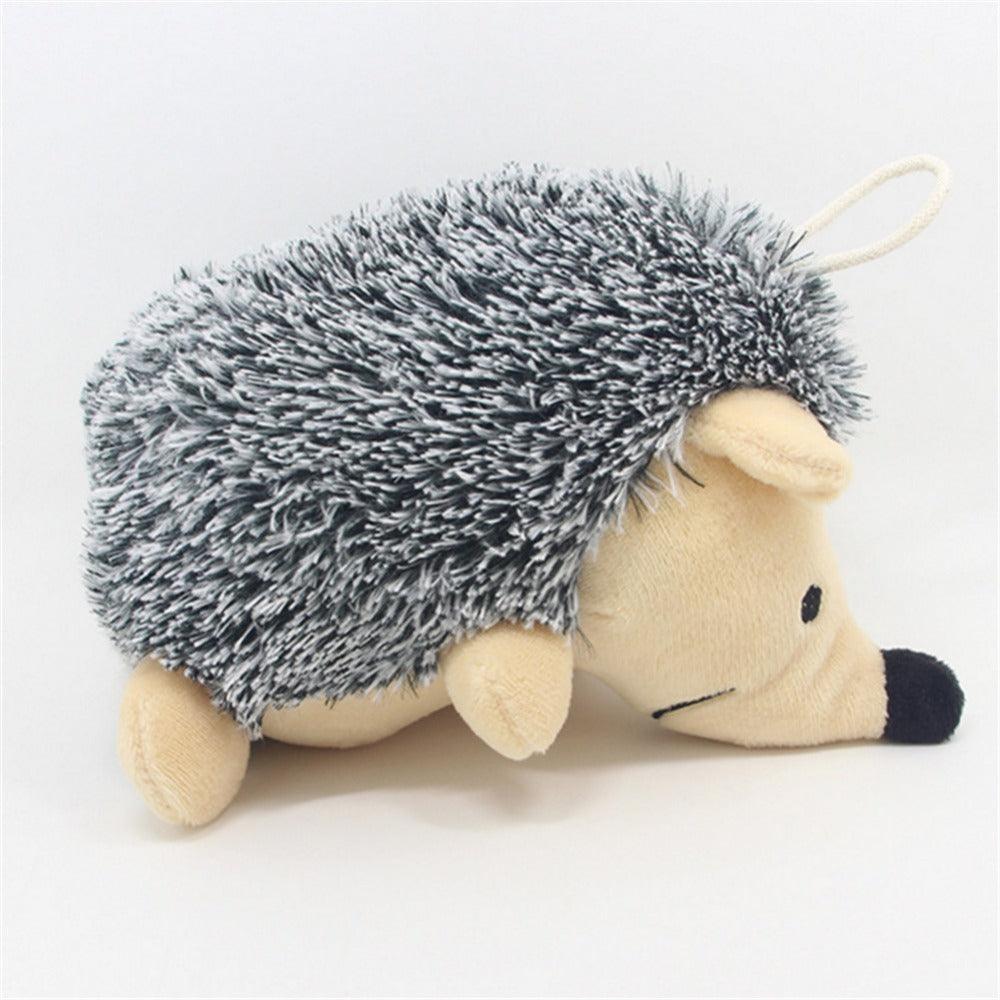 Adorable stuffed hedgehog