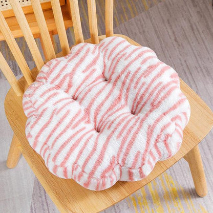 Tiger Biscuit Seat Pillow