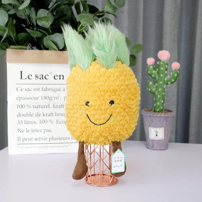 Creative and Funny Fruit and Vegetable Plush Toys (13 Different Types)