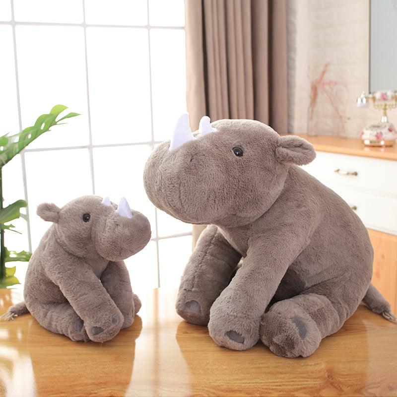 Rhinoceros plush